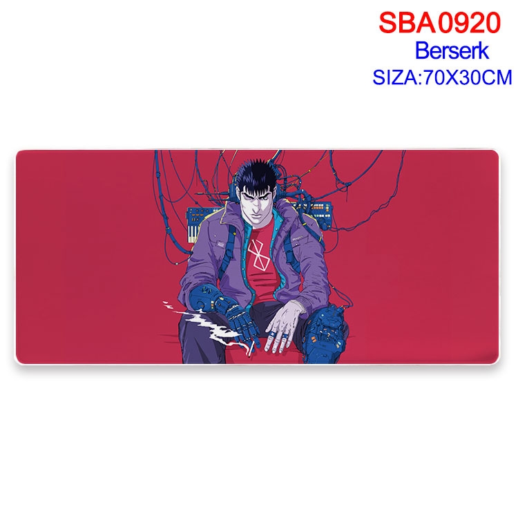 Berserk Animation peripheral locking mouse pad 70X30cm  SBA-920