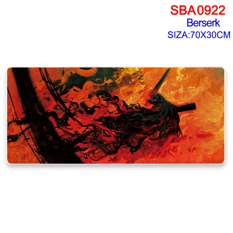 Berserk Animation peripheral locking mouse pad 70X30cm  SBA-922