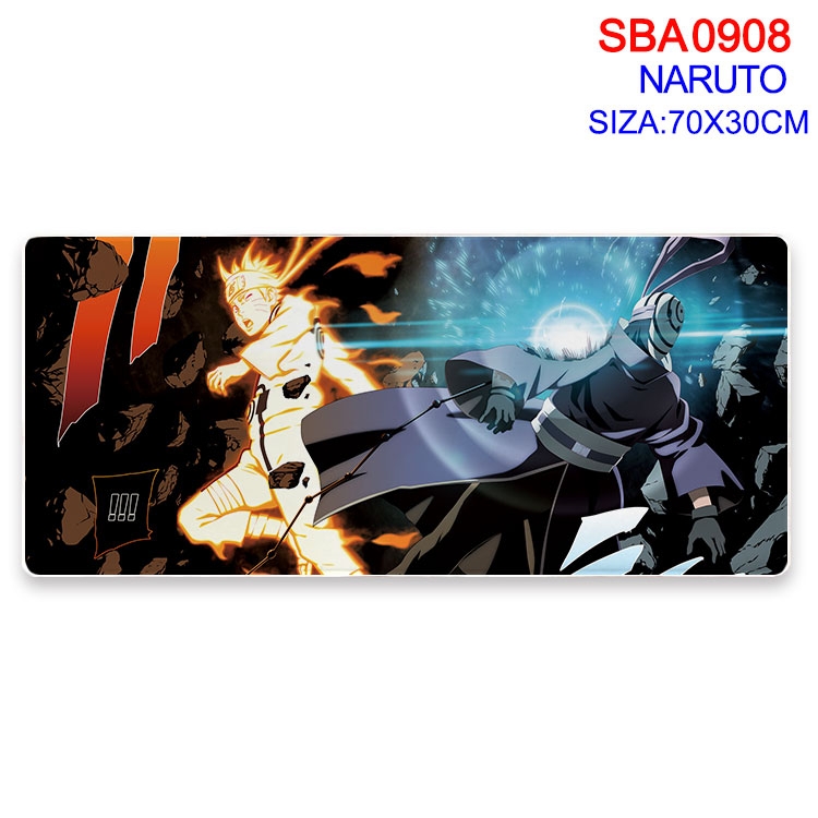 Naruto Animation peripheral locking mouse pad 70X30cm  SBA-908