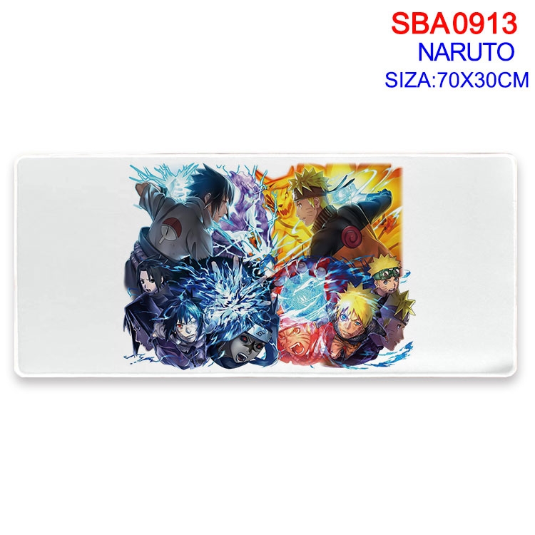 Naruto Animation peripheral locking mouse pad 70X30cm SBA-913