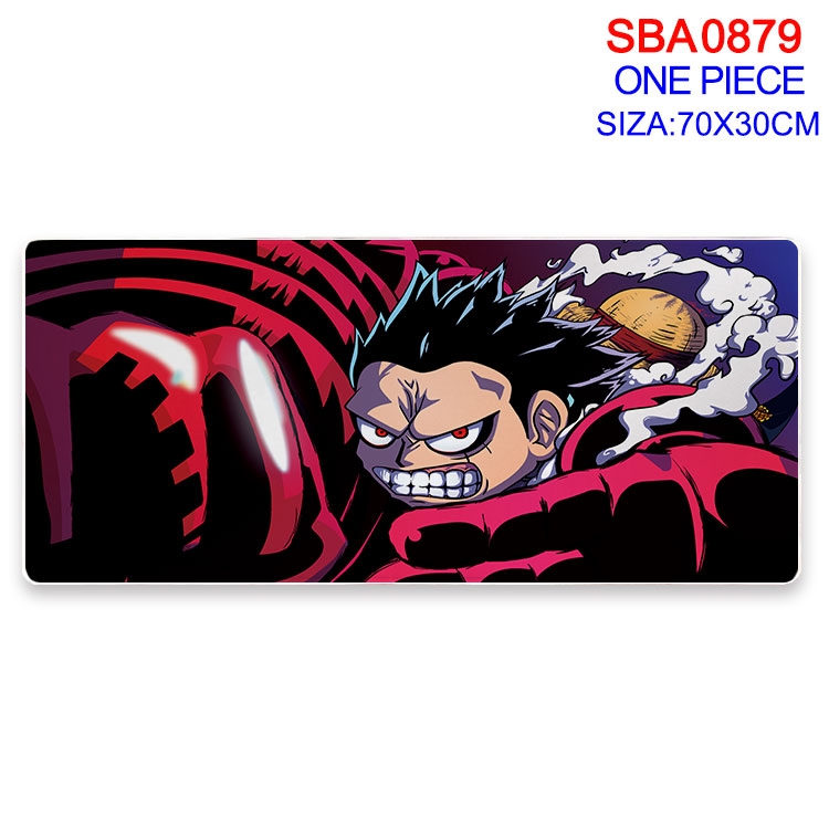 One Piece Animation peripheral locking mouse pad 70X30cm SBA-879