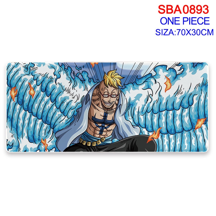 One Piece Animation peripheral locking mouse pad 70X30cm SBA-893