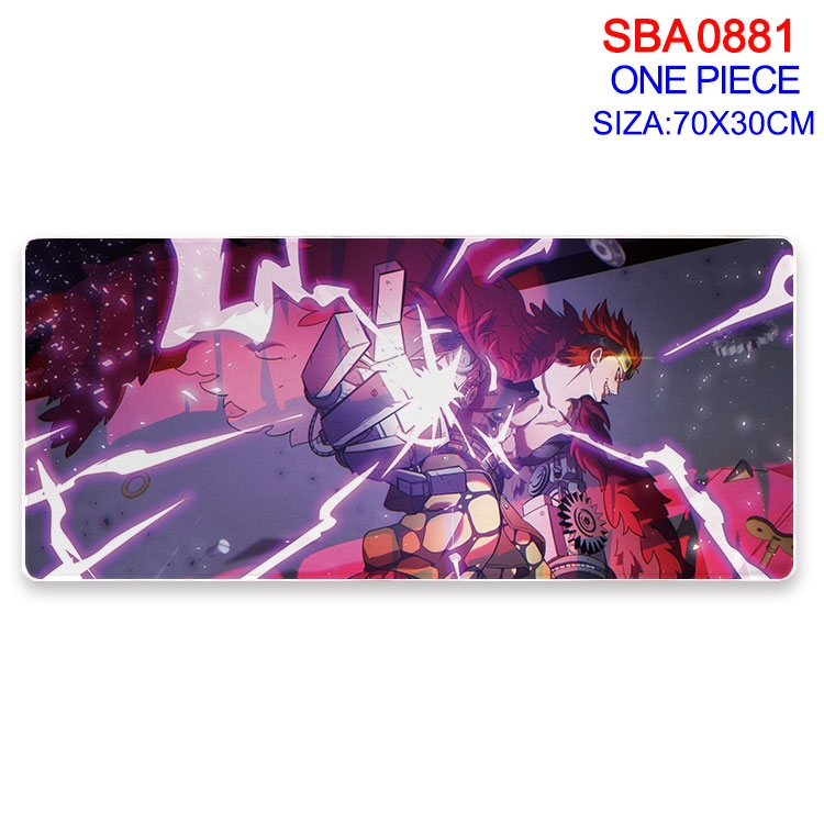 One Piece Animation peripheral locking mouse pad 70X30cm SBA-881