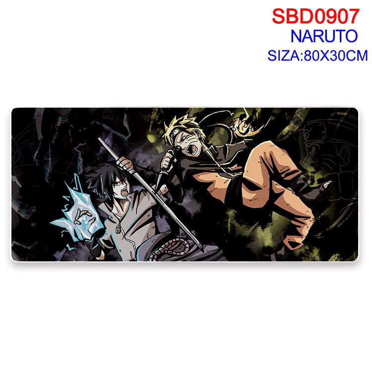 Naruto Animation peripheral locking mouse pad 80X30cm SBD-907