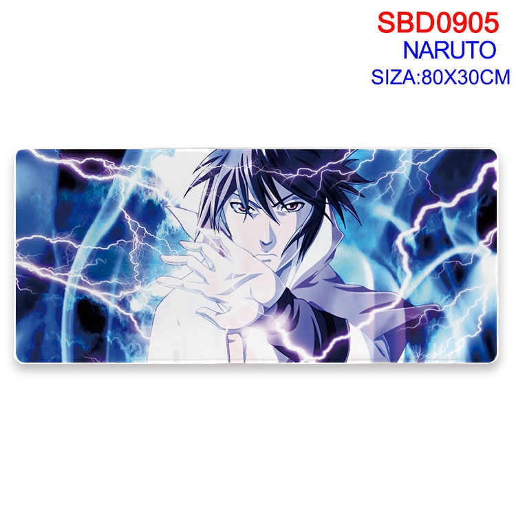 Naruto Animation peripheral locking mouse pad 80X30cm SBD-905