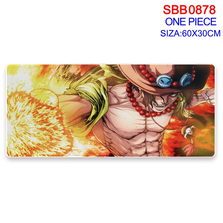 One Piece Animation peripheral locking mouse pad  60X30cm SBB-878