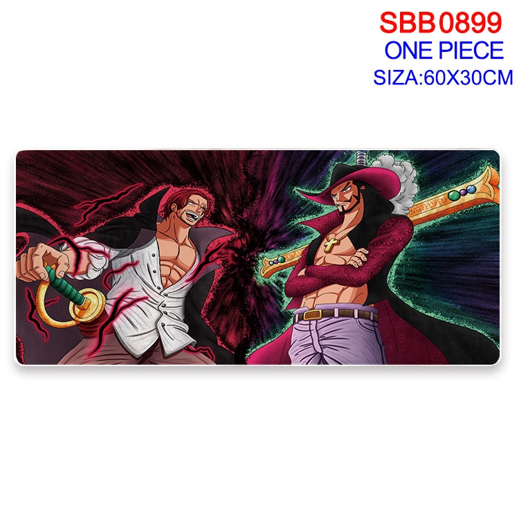 One Piece Animation peripheral locking mouse pad  60X30cm  SBB-899