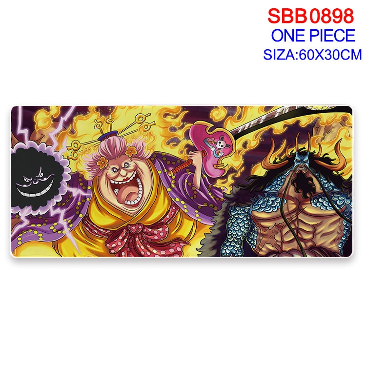 One Piece Animation peripheral locking mouse pad  60X30cm SBB-898
