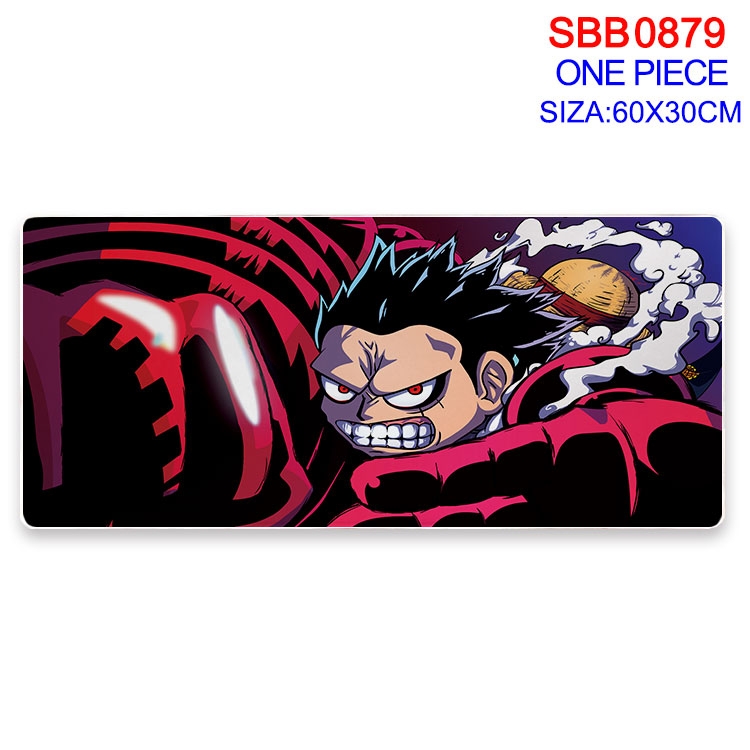 One Piece Animation peripheral locking mouse pad  60X30cm SBB-879