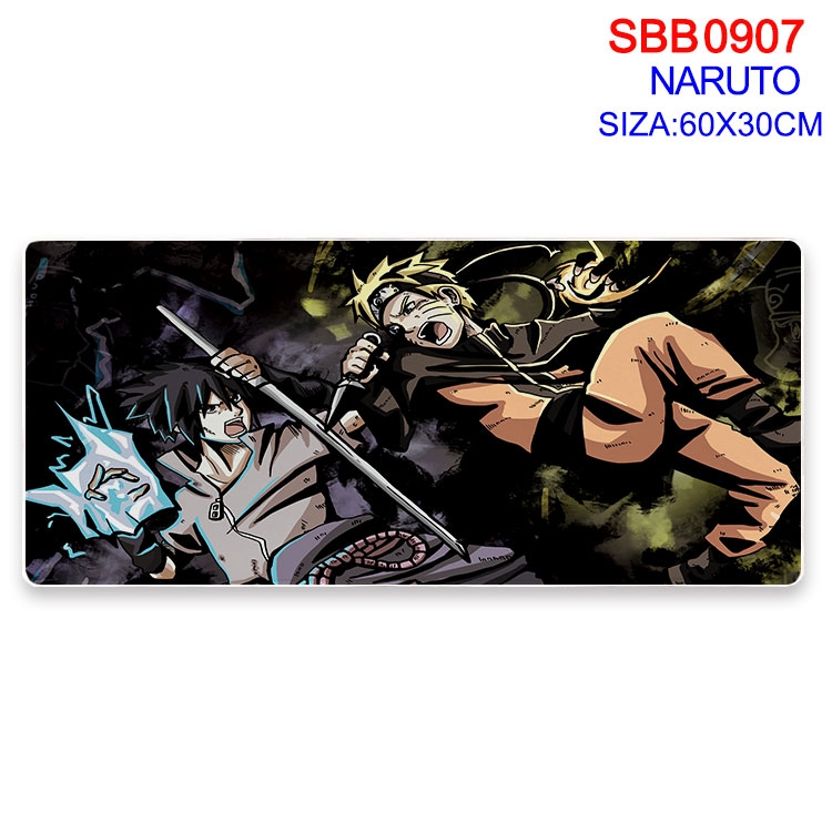 Naruto Animation peripheral locking mouse pad  60X30cm  SBB-907