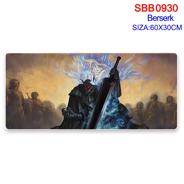 Berserk Animation peripheral locking mouse pad 60X30cm SBB-930