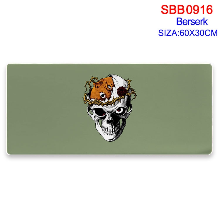 Berserk Animation peripheral locking mouse pad 60X30cm  SBB-916