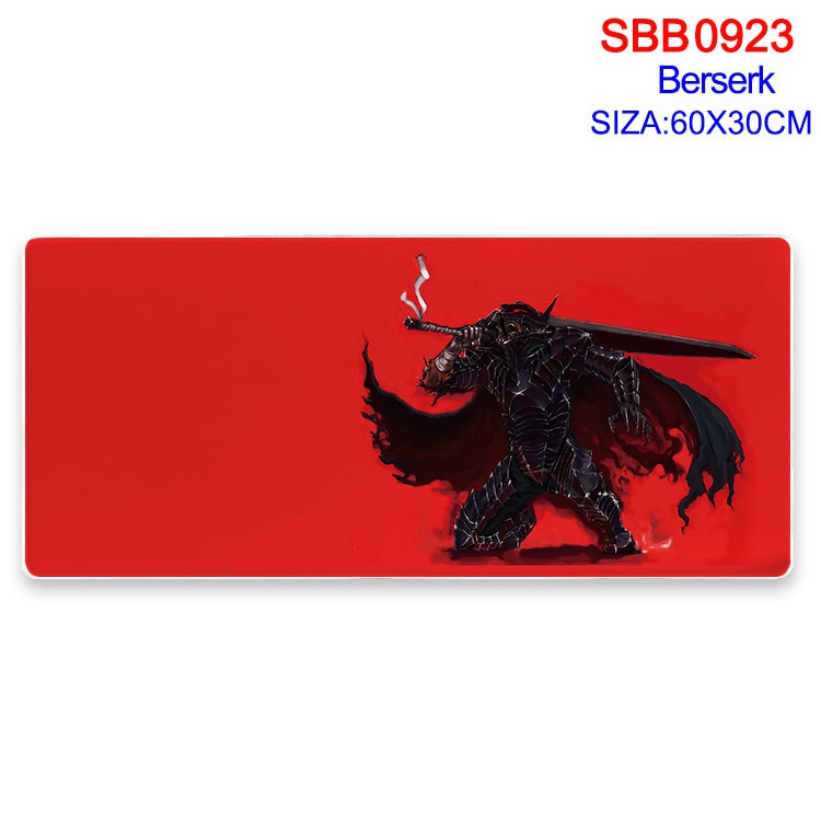 Berserk Animation peripheral locking mouse pad 60X30cm SBB-923