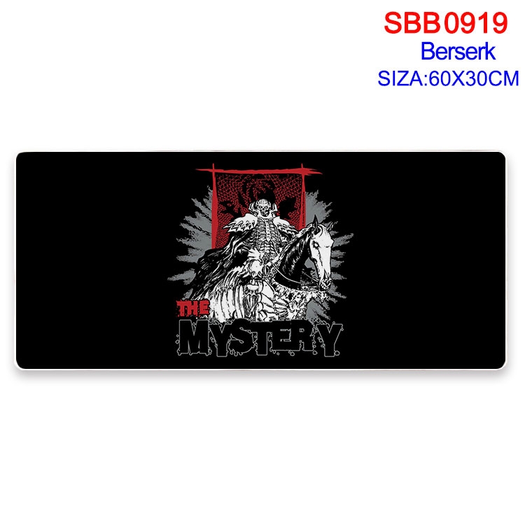 Berserk Animation peripheral locking mouse pad 60X30cm SBB-919