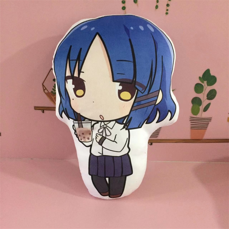 Lonely Rock Animation double-sided color standing pillow cushion