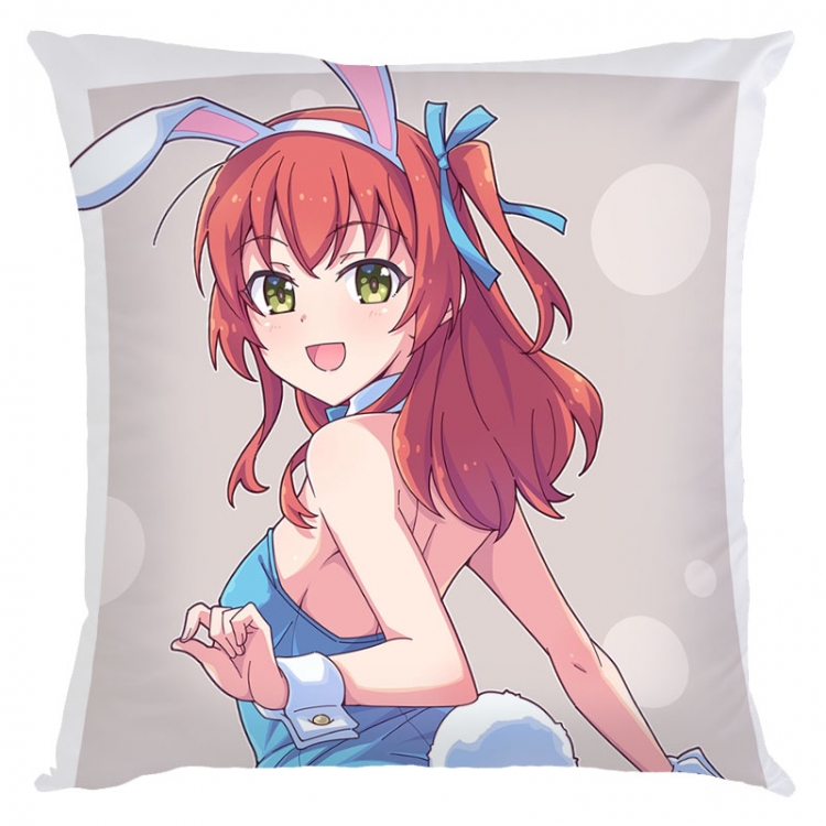 Lonely Rock Anime square full-color pillow cushion 45X45CM NO FILLING  G5-76