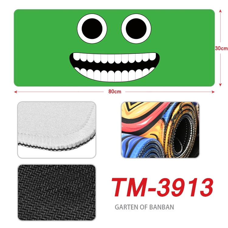 Garten of Banban Anime peripheral new lock edge mouse pad 80X30cm  TM-3913