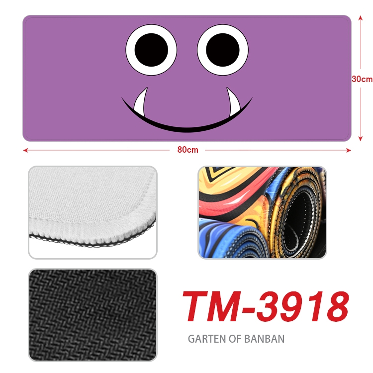 Garten of Banban Anime peripheral new lock edge mouse pad 80X30cm  TM-3918