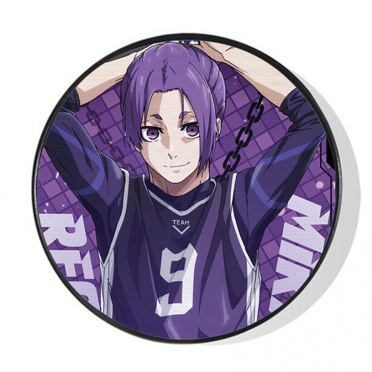 BLUE LOCK Foldable mobile phone holder airbag lazy bracket price for 10 pcs