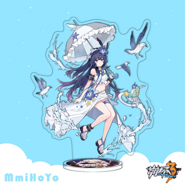 The End of School Anime characters acrylic Standing Plates Keychain 16cm