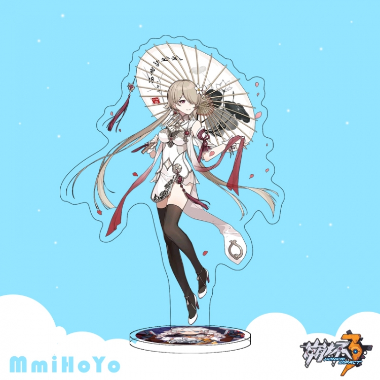 The End of School Anime characters acrylic Standing Plates Keychain 16cm