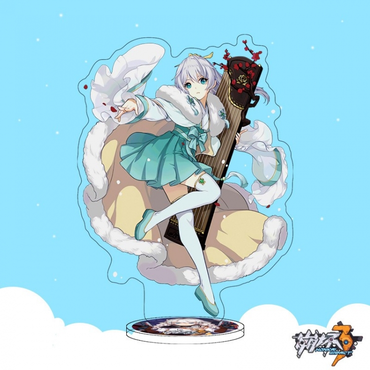 The End of School Anime characters acrylic Standing Plates Keychain 16cm