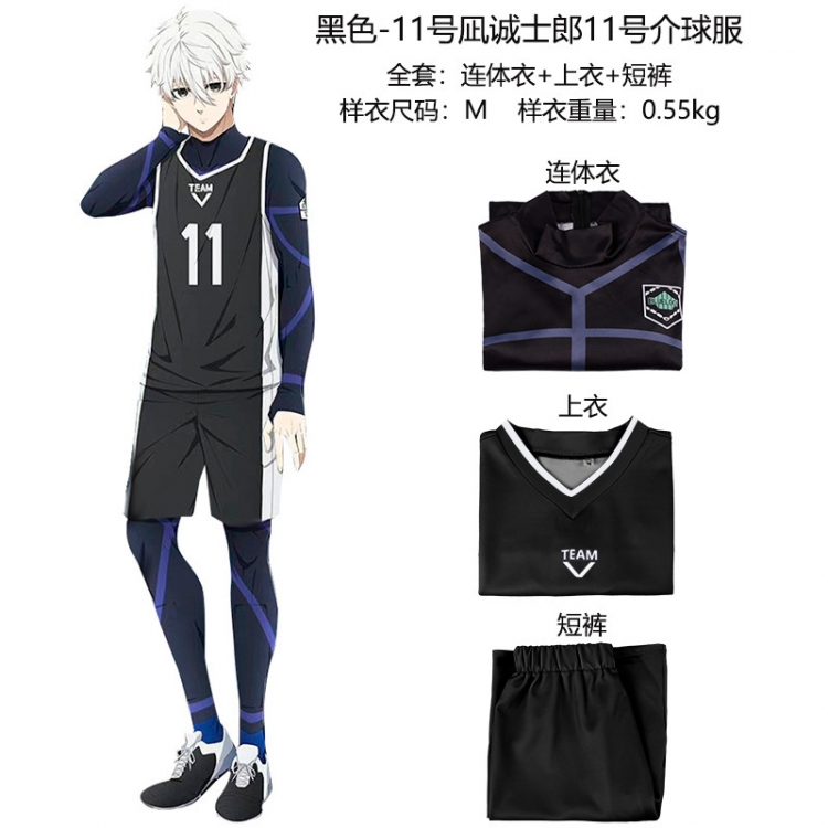 BLUE LOCK Jersey suit Shenlianjie thousand cut leopard horse cosplay clothing  from S to 2XL price for 2 pcs