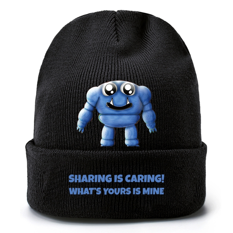 Garten of Banban Anime knitted hat wool hat head circumference 40-80cm