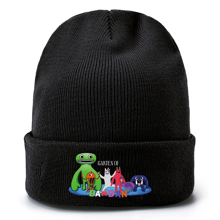 Garten of Banban Anime knitted hat wool hat head circumference 40-80cm