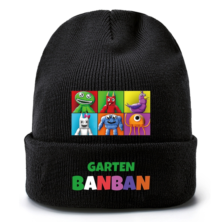 Garten of Banban Anime knitted hat wool hat head circumference 40-80cm