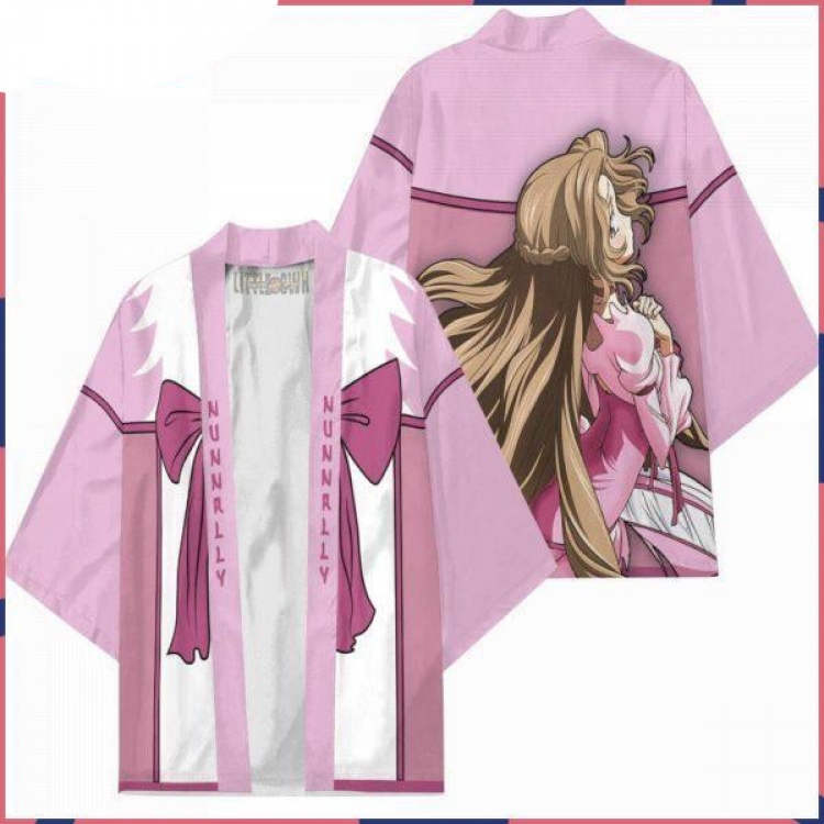 Demon Slayer Kimets Full color COS kimono cloak jacket from 2XS to 4XL  three days in advance