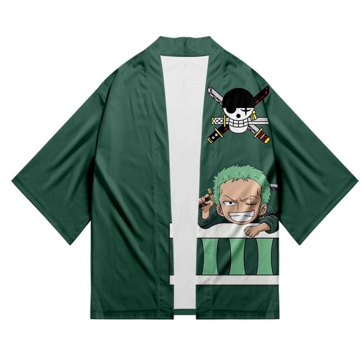 One Piece Full color COS kimono cloak jacket from 2XS to 4XL  three days in advance
