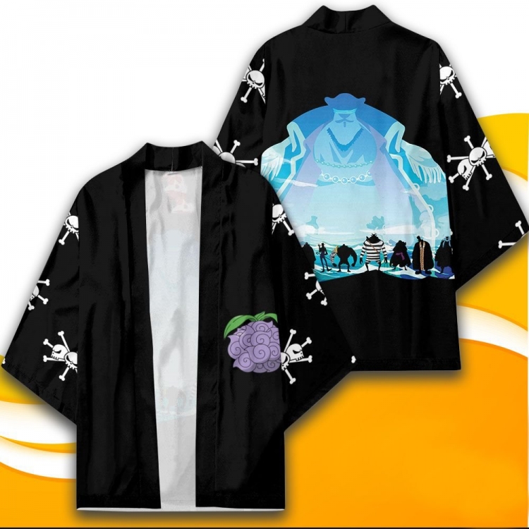 One Piece Full color COS kimono cloak jacket from 2XS to 4XL  three days in advance