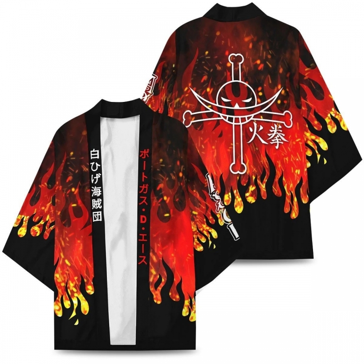 One Piece Full color COS kimono cloak jacket from 2XS to 4XL  three days in advance
