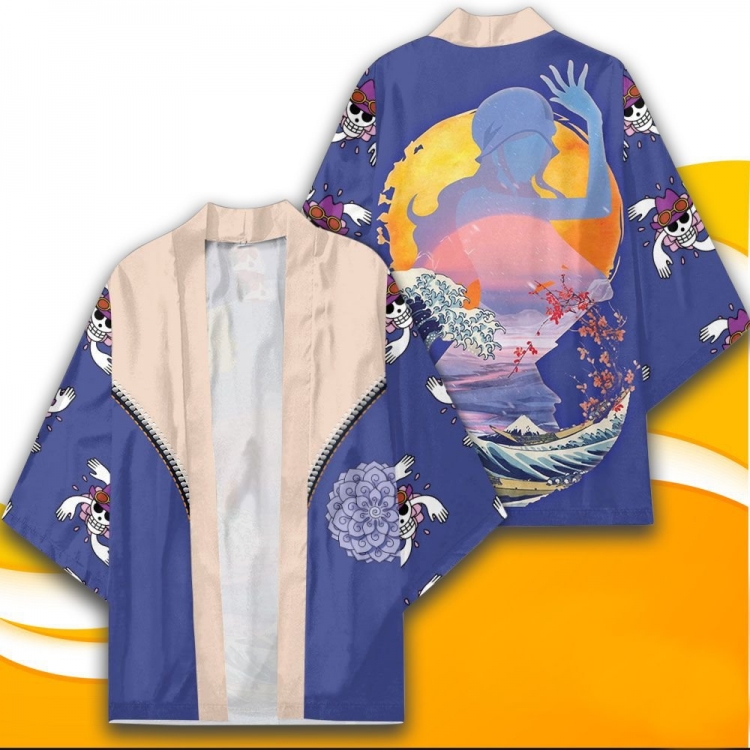One Piece Full color COS kimono cloak jacket from 2XS to 4XL  three days in advance