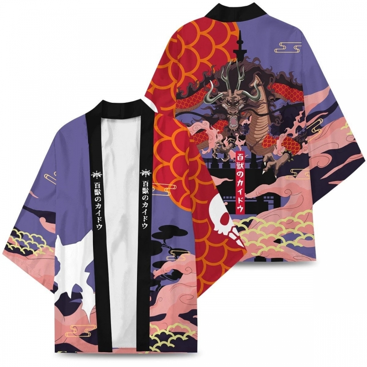 One Piece Full color COS kimono cloak jacket from 2XS to 4XL  three days in advance