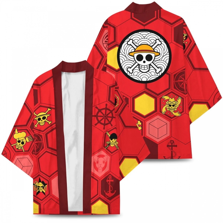 One Piece Full color COS kimono cloak jacket from 2XS to 4XL  three days in advance