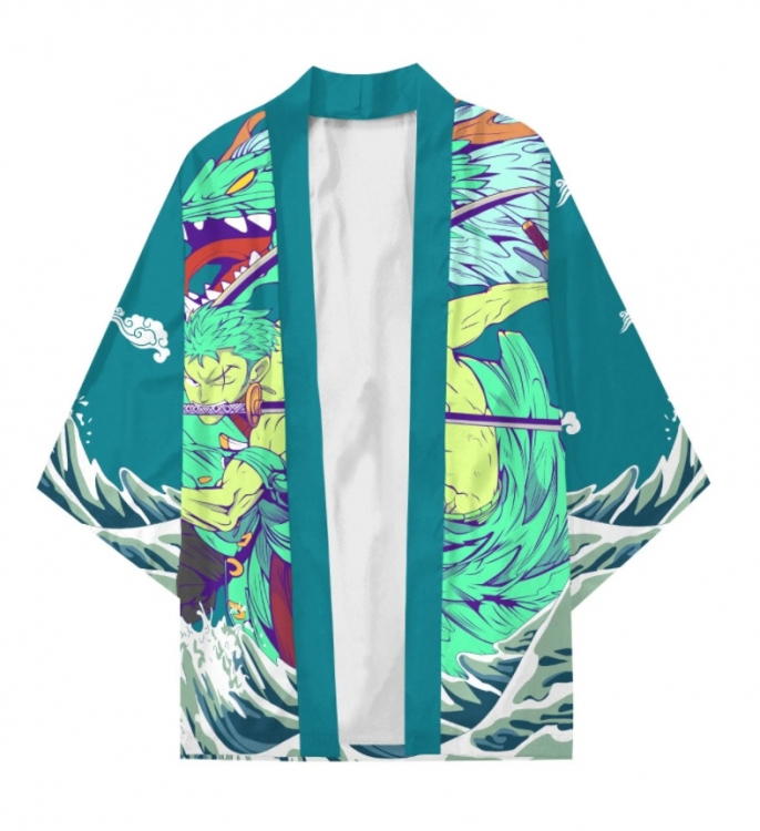 One Piece Full color COS kimono cloak jacket from 2XS to 4XL  three days in advance