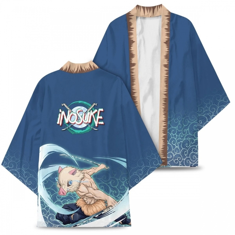 One Piece Full color COS kimono cloak jacket from 2XS to 4XL  three days in advance