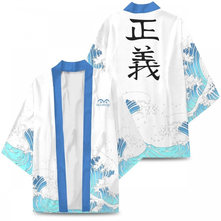 One Piece Full color COS kimono cloak jacket from 2XS to 4XL  three days in advance