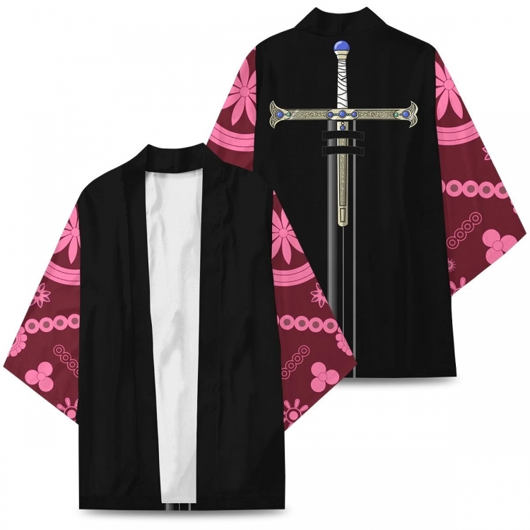 One Piece Full color COS kimono cloak jacket from 2XS to 4XL  three days in advance