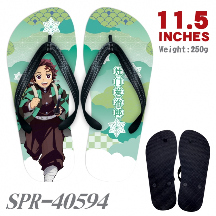 Demon Slayer Kimets Thickened rubber flip-flops slipper average size SPR-40594