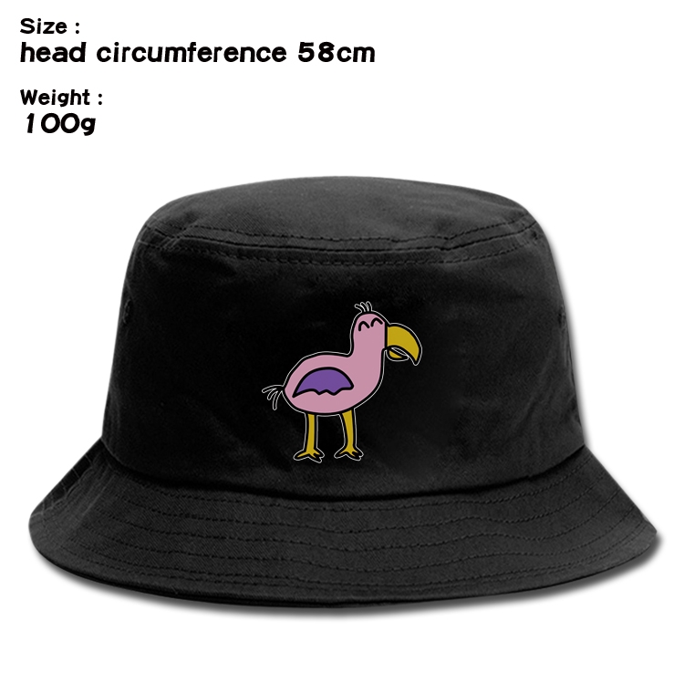 Garten of Banban  Anime canvas fisherman hat sun hat 58cm