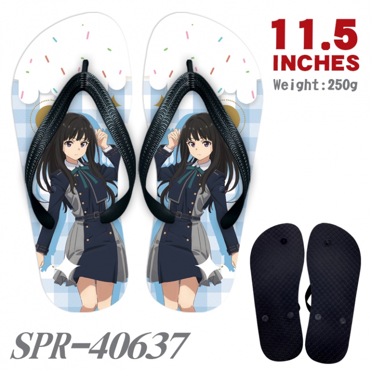 Lycoris Recoil Thickened rubber flip-flops slipper average size SPR-40637