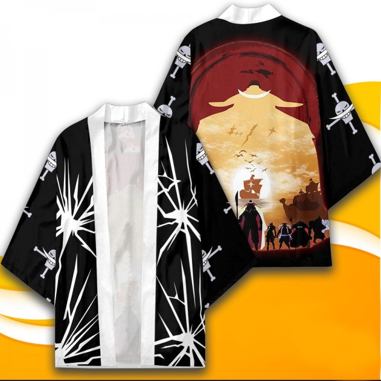 Naruto Full color COS kimono cloak jacket from 2XS to 4XL  three days in advance