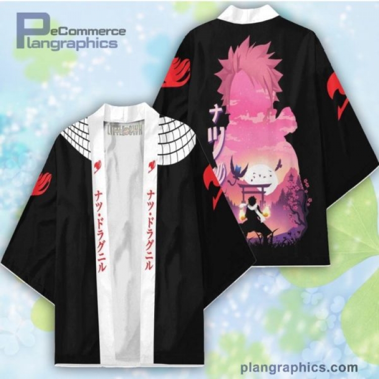 Naruto Full color COS kimono cloak jacket from 2XS to 4XL  three days in advance