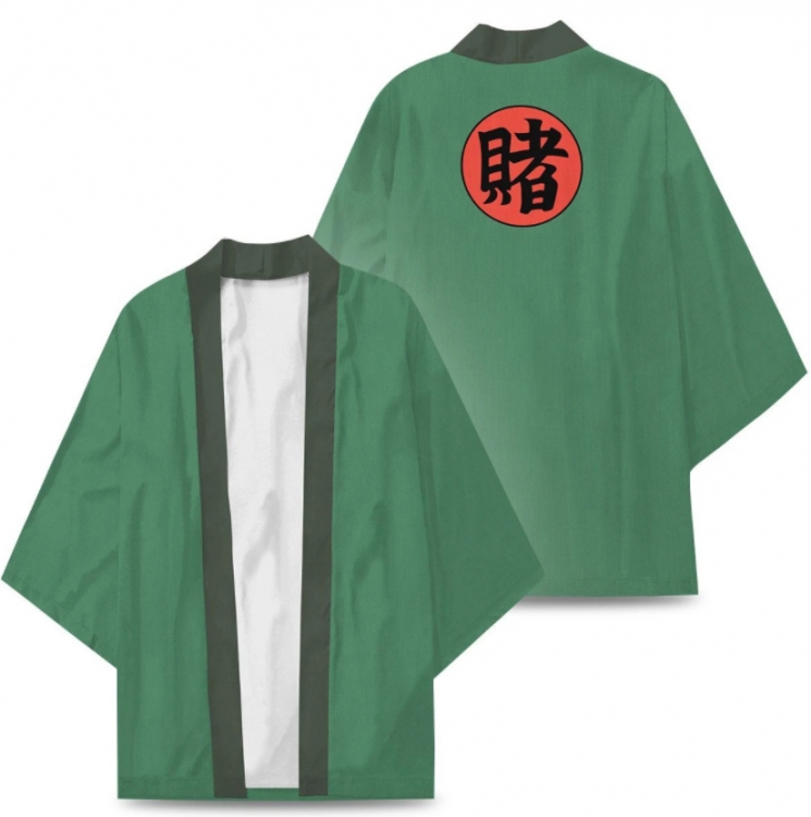 Naruto Full color COS kimono cloak jacket from 2XS to 4XL  three days in advance
