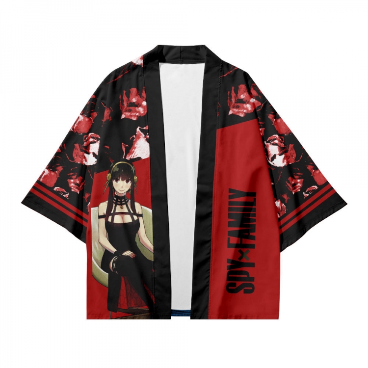 SPY×FAMILY Full color COS kimono cloak jacket from 2XS to 4XL  three days in advance