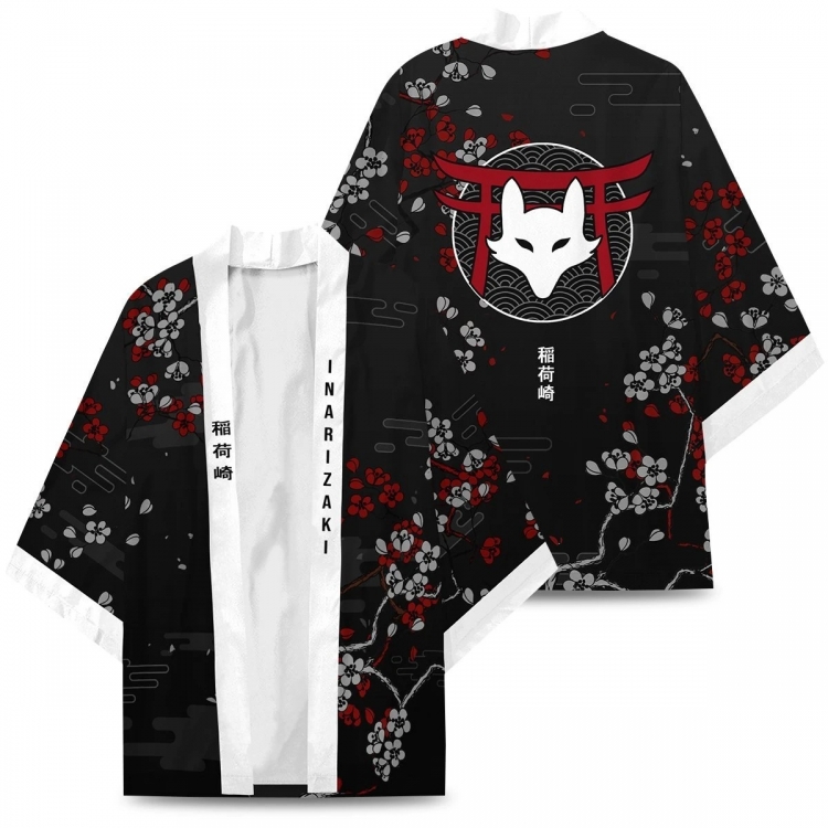 Haikyuu!!  Full color COS kimono cloak jacket from 2XS to 4XL  three days in advance