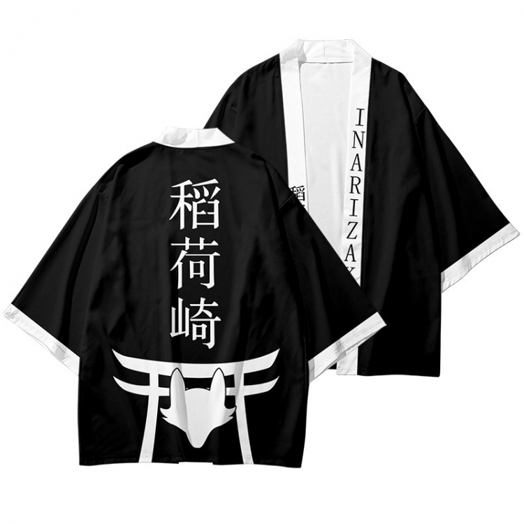 Haikyuu!!  Full color COS kimono cloak jacket from 2XS to 4XL  three days in advance